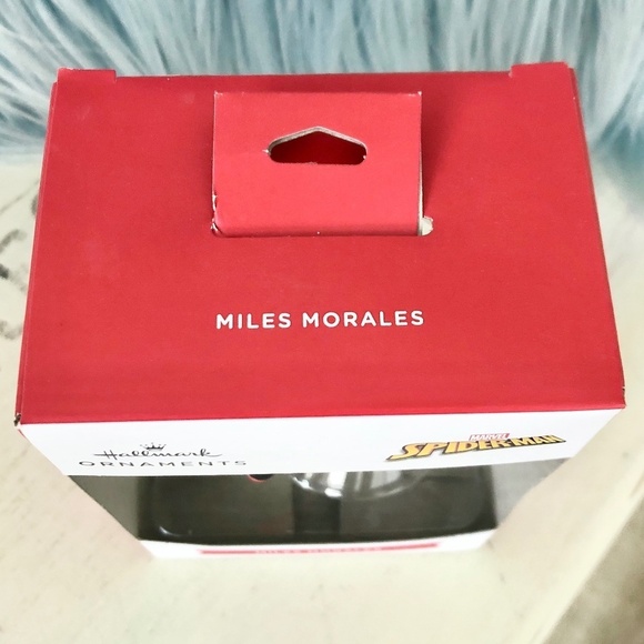 Spider Man, Marvel, Hallmark, Christmas, Ornament, Miles Morales, New In Box - Picture 7 of 7